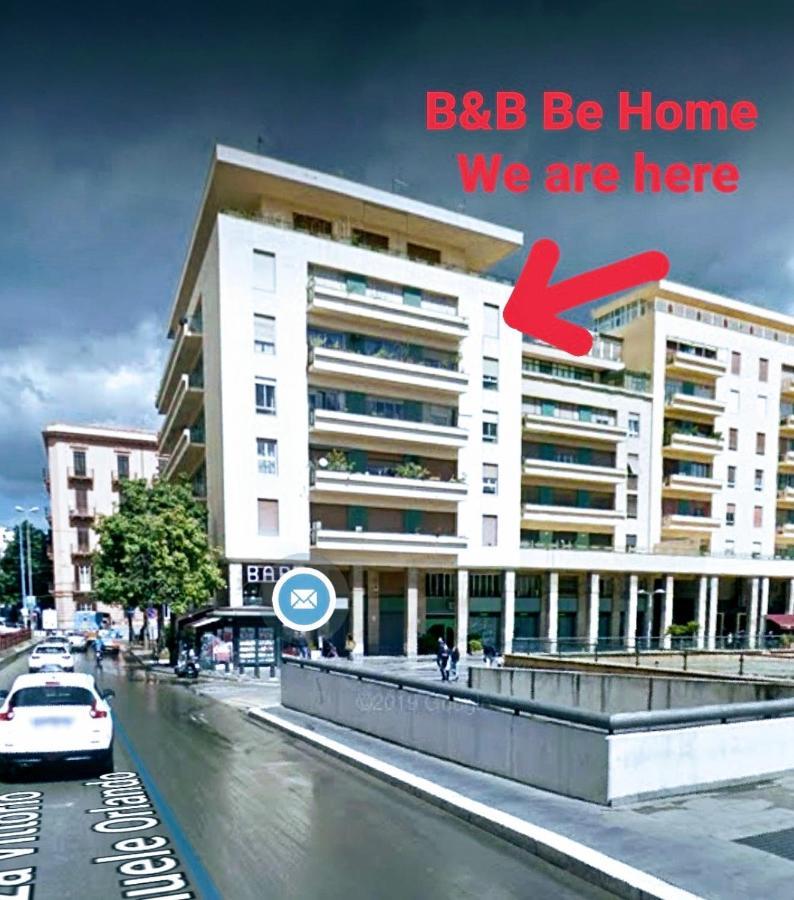 B&B Be Home Палермо Екстериор снимка